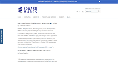 Desktop Screenshot of edwardmarcsphilinc.com